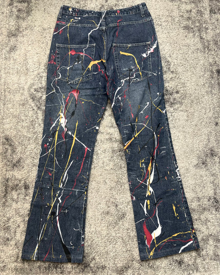 HN+THE "ARTILLERY SKULL" DENIM