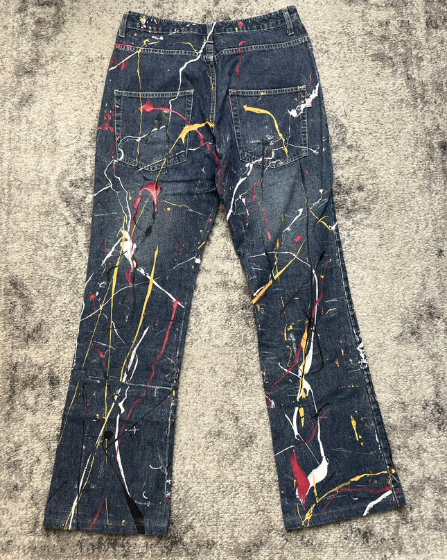 HN+THE "ARTILLERY SKULL" DENIM