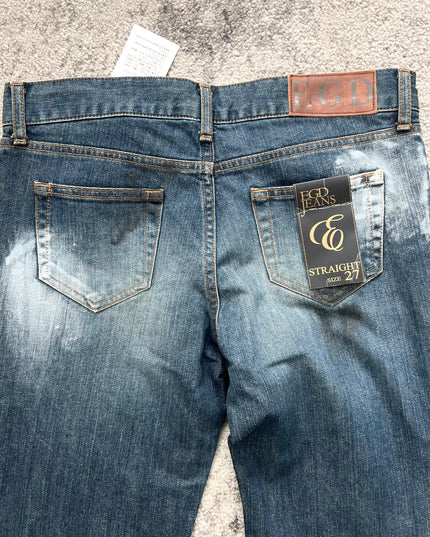 EGOIST "BLACK SMOKE" DENIM