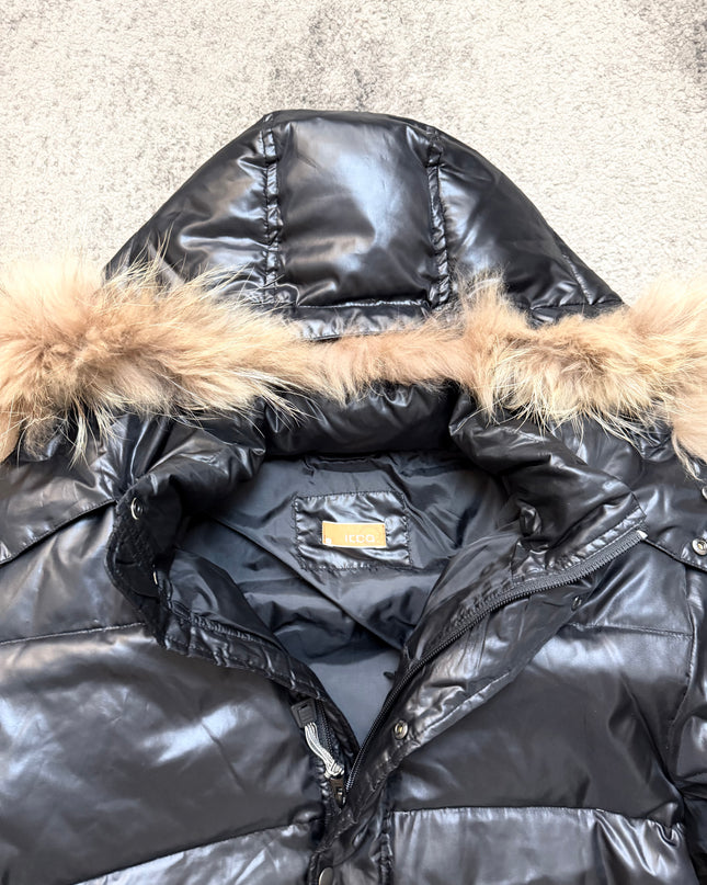 IKKA "NORTHERN BLACK" PUFFER