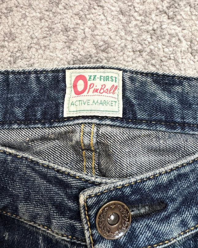 PINBALL "RUST REBEL" DENIM