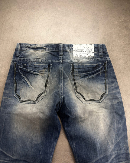 MOSQUITO "FADED PHANTOM" DENIM (M)