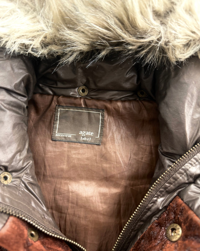 AGATE "BRONZE ECLIPSE" PUFFER (M)