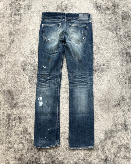 VANQUISH "BURNT YOUTH" DENIM