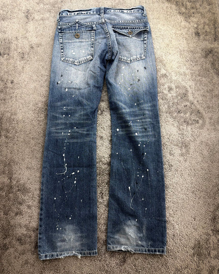 BEAST "PAINTED SCARS" DENIM (S)
