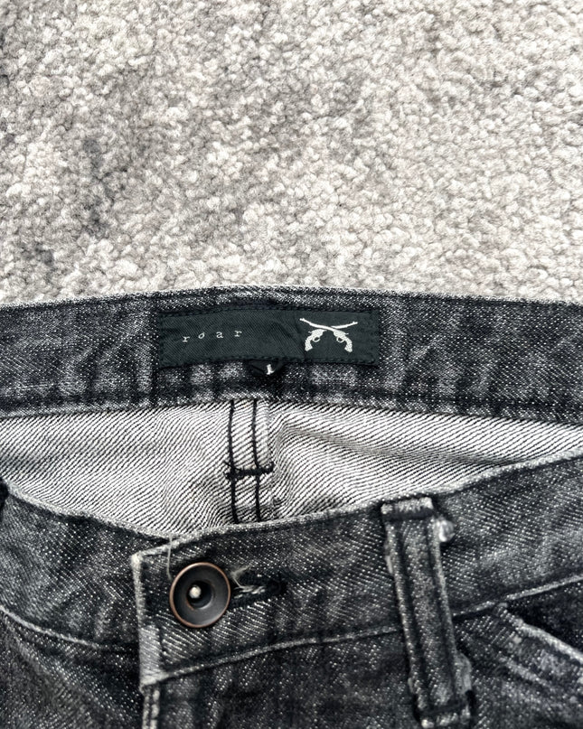 ROAR GUNS "SHATTERED SILENCE" DENIM