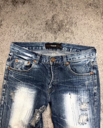 LIMITED "FRACTURED LIGHT" DENIM