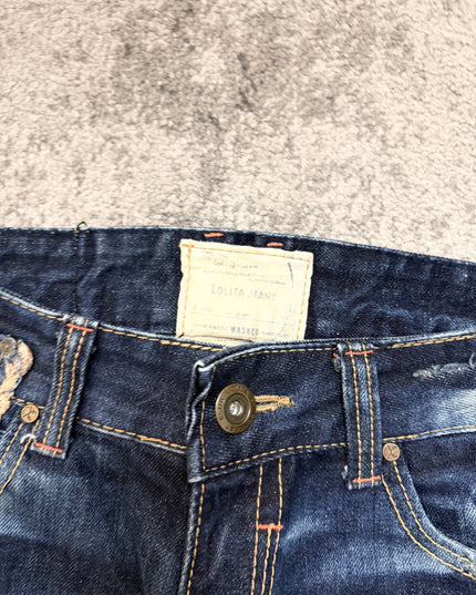 LOLITA "VELVET DUSK" DENIM