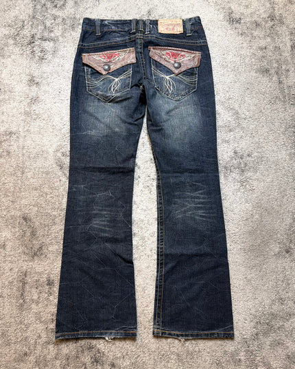 ORIGINAL "BROKEN ANGEL" DENIM