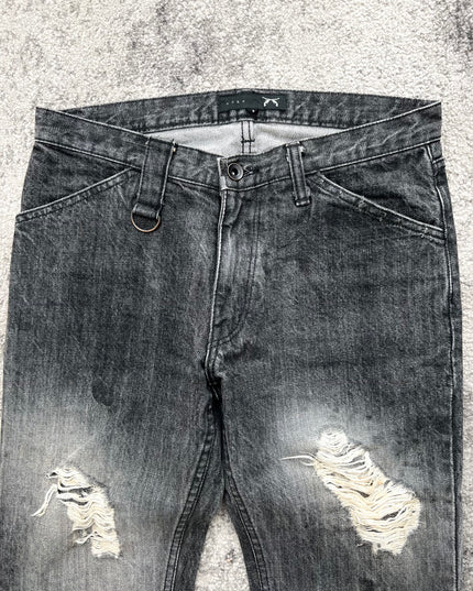 ROAR GUNS "SHATTERED SILENCE" DENIM