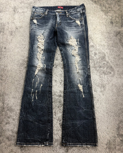 MARAXIA "MIDNIGHT WOUNDS" DENIM (M)
