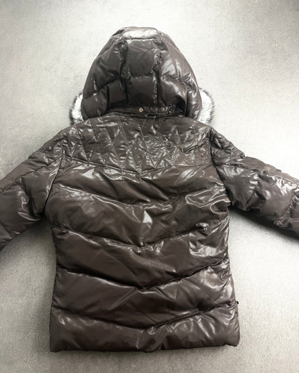 HIDEAWAYS "SMOKED CHROME" PUFFER (S-M)