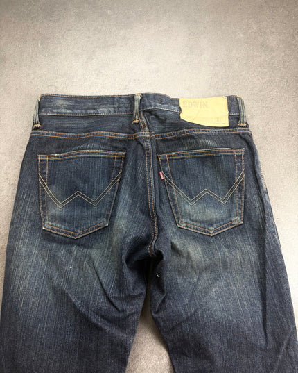 EDWIN XV "MIDNIGHT WHISKER" DENIM (S-M)