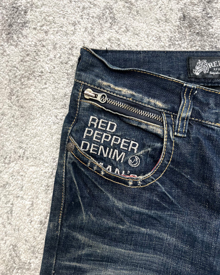 RED PEPPER "JUNK SPIRIT" DENIM