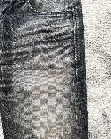 VANQUISH X MURDER LICENSE "ASH ECLIPSE" DENIM