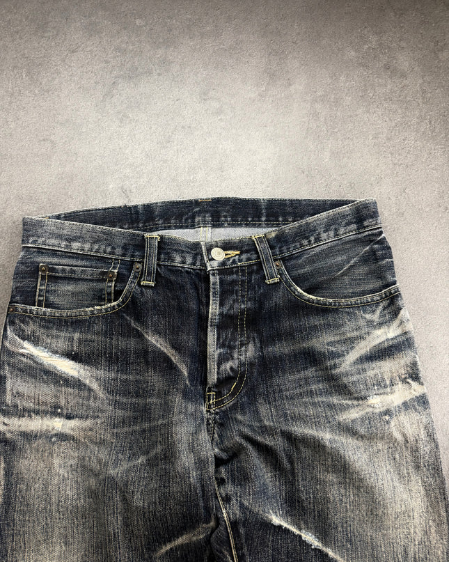 TAKEO KIKUCHI "ASH MEMORY" DENIM (S)