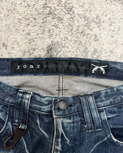 ROAR GUNS "WHEN GUNS BLOOM" DENIM