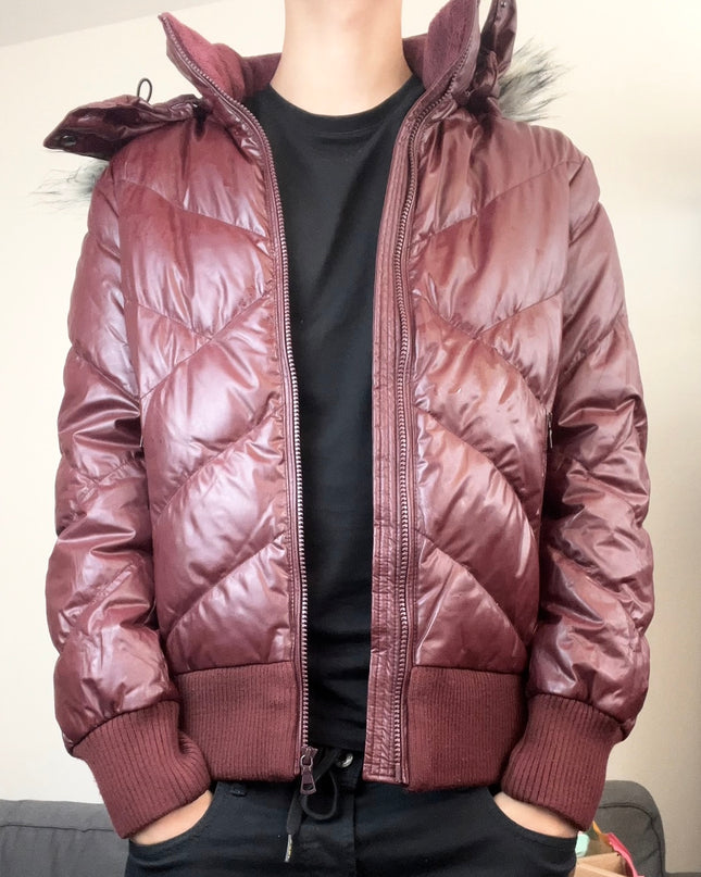 TAKEO KIKUCHI "CRIMSON ALLOY" PUFFER