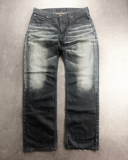 BACKNUMBER "ASH MIRAGE" DENIM (M)