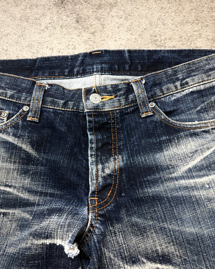 MODERN LOVERS "STARBURST ANARCHY" DENIM