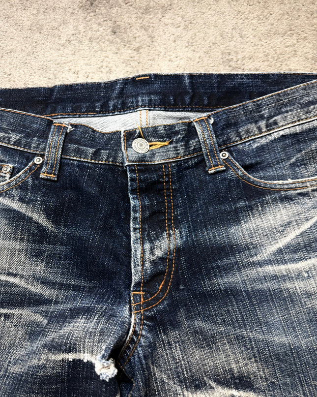 MODERN LOVERS "STARBURST ANARCHY" DENIM