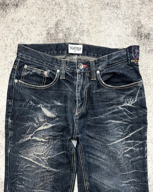 NYLAUS "PRISON FADE" DENIM
