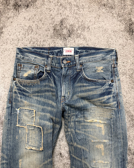 EDWIN "FRAGMENTED MEMORY" DENIM