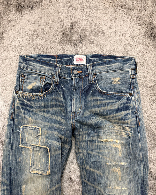 EDWIN "FRAGMENTED MEMORY" DENIM