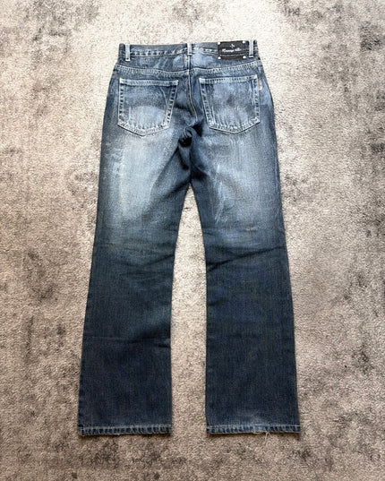 BERNINGS SHO "CITY FRAGMENT" DENIM