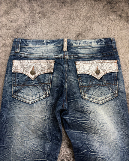 VEGAS "FADED FEVER" DENIM (M)