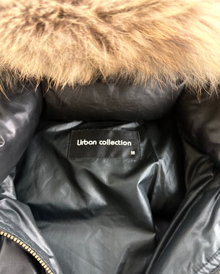 URBAN COLLECTION "MIDNIGHT CHROME" PUFFER (M-L)