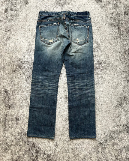FACTOTUM "STATIC PULSE SELVEDGE" DENIM