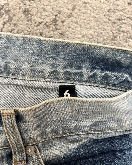 9 "GHOST FADE BLUES" DENIM