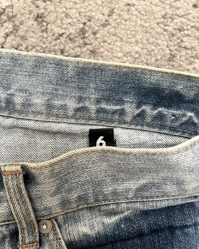 9 "GHOST FADE BLUES" DENIM