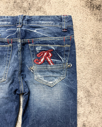 RED PEPPER "REBEL SOUL" DENIM
