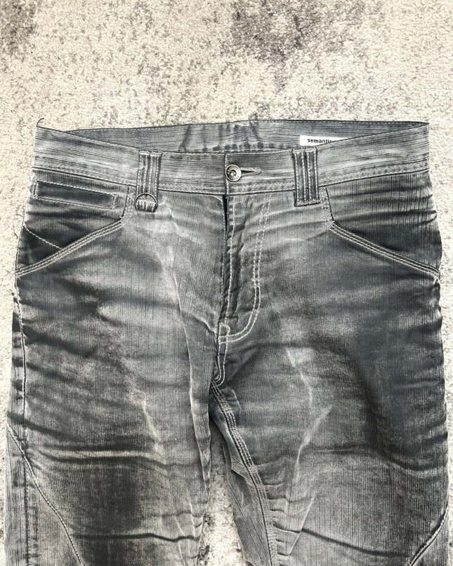 SEMANTIC DESIGN "SUBTONE MEMORY" DENIM