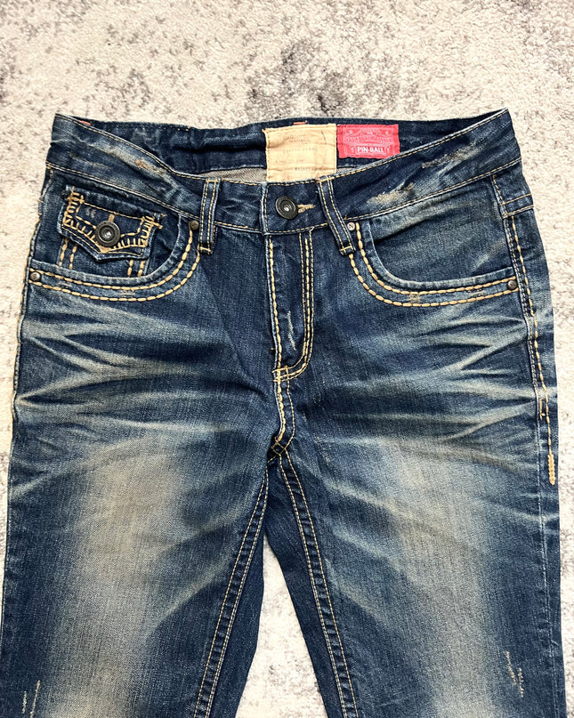 LOLITA HEAVY WASH DENIM