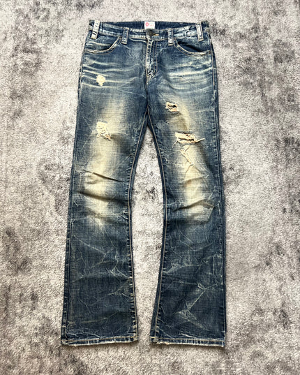 PINBALL "CRASH FADE" DENIM
