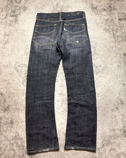 GEKKO “BLACKED OUT“ DENIM