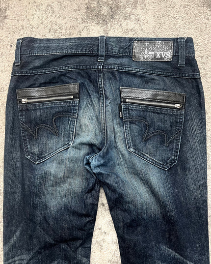 EDWIN XVS "MONOLITH" DENIM