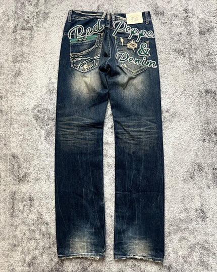 RED PEPPER "BACK ALLEY ANTHEM" DENIM
