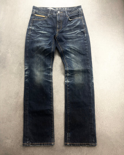 BIG TRAIN "INDIGO AFTERGLOW" DENIM (M)