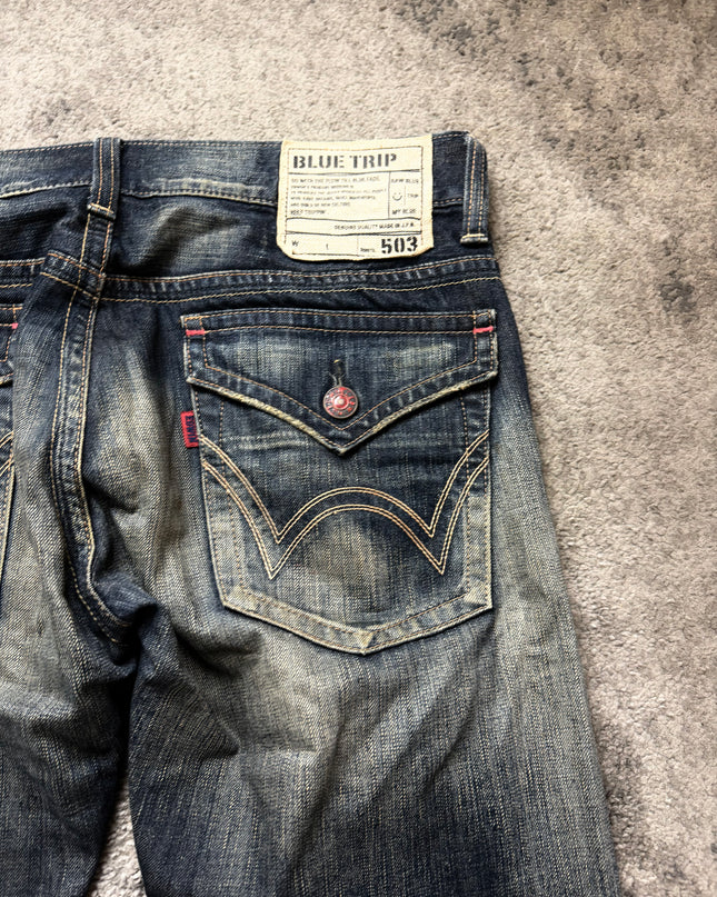 BLUETRIP "WORN SILENCE" DENIM