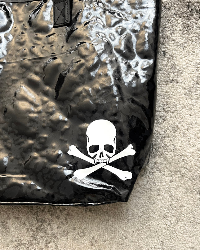 ROEN "MIDNIGHT SKULL" BAG