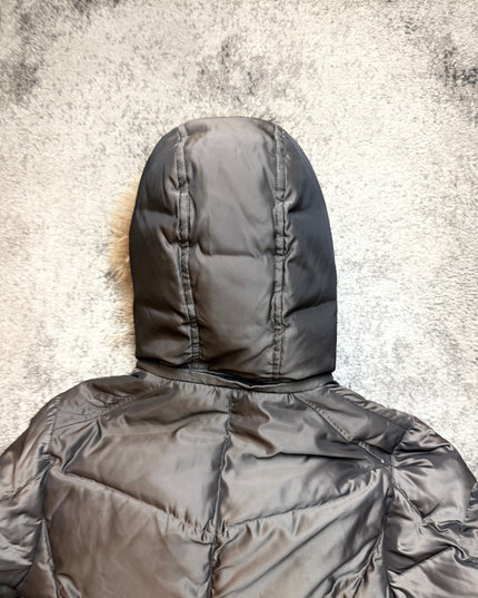MICHEL KLEIN "GREY PHANTOM" PUFFER