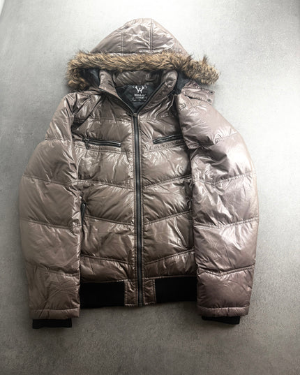 WILD LIFE "SILVER AFTERGLOW" PUFFER (M)