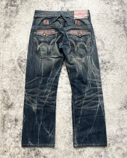 EDWIN BLUETRIP "INDIGO WEAPON" DENIM