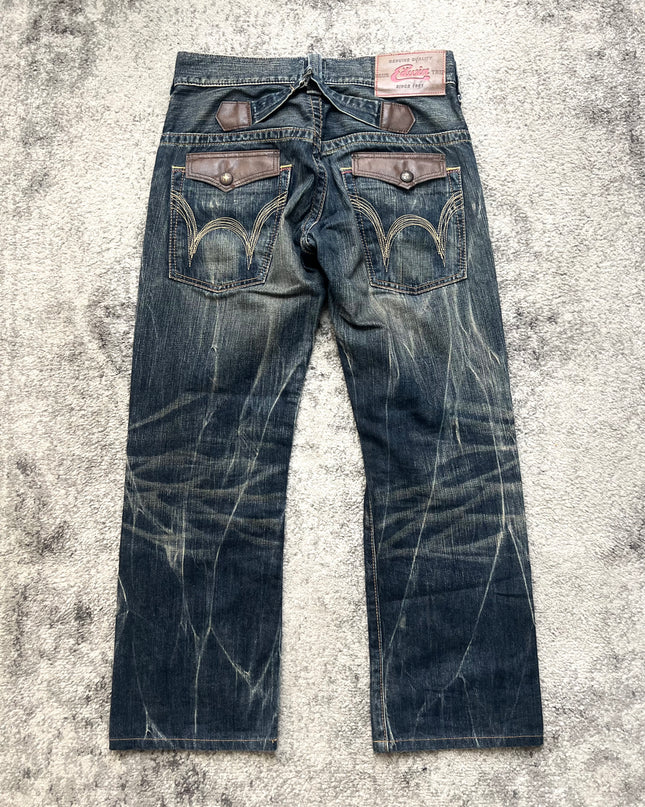EDWIN BLUETRIP "INDIGO WEAPON" DENIM