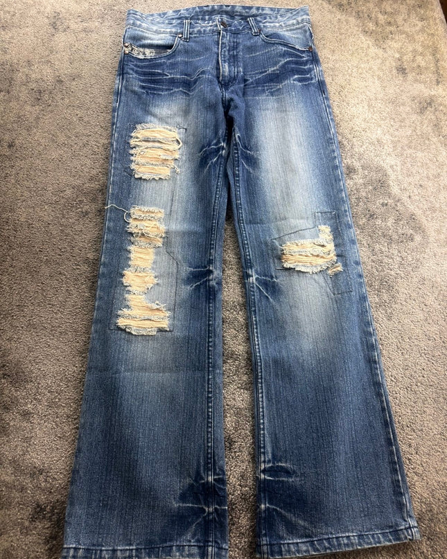 HEISEI "SCARRED SOUL" DENIM (S)