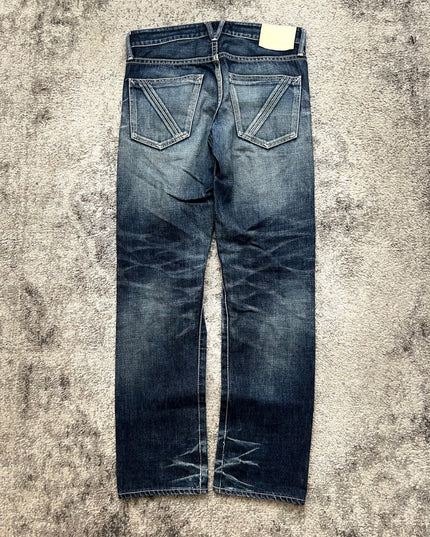 VANQUISH "SHADOW FADE" DENIM